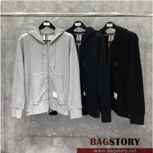톰브라운 THOM BROWNE 후드집업 남여공용