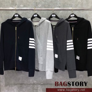 톰브라운 THOM BROWNE 후드집업 남여공용