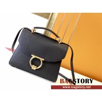 살바토레페라가모 간치니 마고 탑핸들 토트백