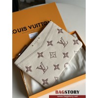 루이비통 Louis Vuitton 데일리파우치 바이컬러 모노그램 앙프렝뜨 클러치백   M80174
