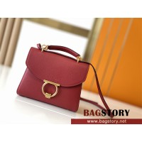 살바토레페라가모 간치니 마고 탑핸들 토트백