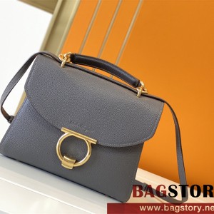 살바토레페라가모 간치니 마고 탑핸들 토트백