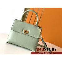 살바토레페라가모 페라가모 트리폴리오 스몰 토트백