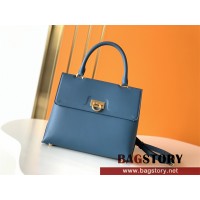 살바토레페라가모 페라가모 트리폴리오 스몰 토트백