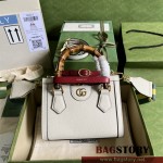 구찌 GUCCI  다이애나  미니 토트백 702732