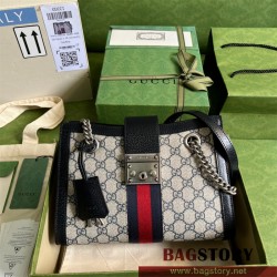 구찌 GUCCI  패들락  스몰 GG 숄더백 498156