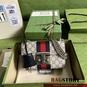 구찌 GUCCI  패들락 GG 스몰 숄더백 409487
