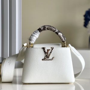 루이비통 Louis Vuitton M98477 카퓌신 미니 21CM