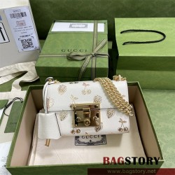 구찌 GUCCI  패들락 GG 스몰 숄더백 409487