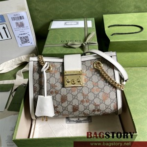 구찌 GUCCI  패들락  스몰 GG 숄더백 498156