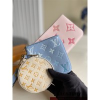 루이비통 Louis Vuitton M80407 바이더풀 앙프렝뜨 모노그램 트리오 파우치