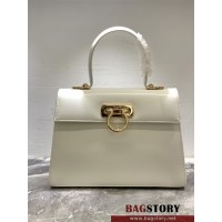 페레가모 켈리백 탑핸들 라지