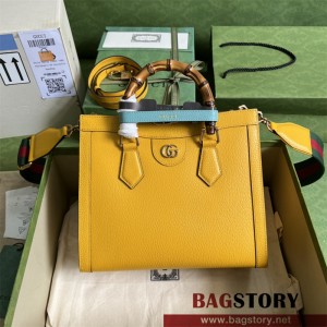 구찌 GUCCI 다이애나  스몰 토트백 702721