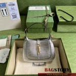 구찌 GUCCI 재키 1961 라메 미니백 675799