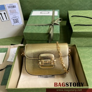 구찌 GUCCI 홀스빗 1955 GG 미니 숄더백 675801