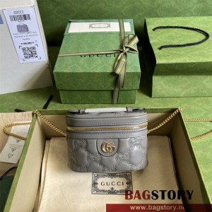 구찌 GUCCI  GG 마틀라세 탑 핸들 미니백 723770