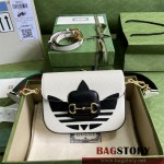구찌 GUCCI  홀스빗 1955  아디다스 x 구찌 미니백 658574