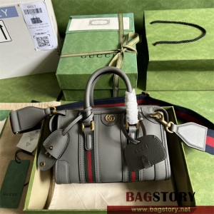 구찌 GUCCI  미니 캔버스 탑 핸들백 715771