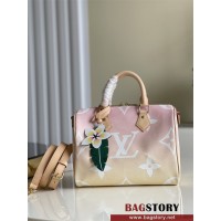 루이비통 Louis Vuitton M45724 스피디 반둘리에 25
