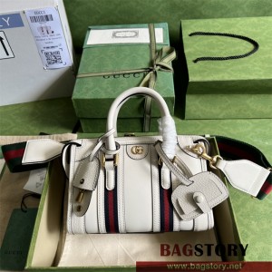 구찌 GUCCI  미니 캔버스 탑 핸들백 715771
