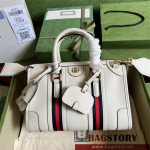 구찌 GUCCI  스몰 캔버스 탑 핸들백 715772