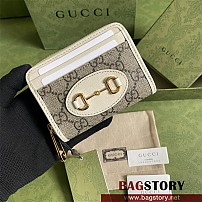 구찌 오피디아 GG 카드 케이스 동전지갑 지퍼 658549