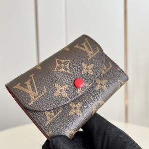 루이비통 로잘리 코인 퍼스 푸시아  M41939