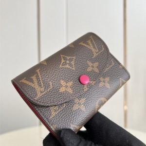 루이비통 로잘리 코인 퍼스 푸시아  M41939