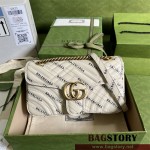 구찌 GUCCI  GG 마몽 스몰 마틀라세 숄더백 443497