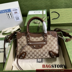 구찌 GUCCI 해커 프로젝트 클래식 네오 시티 토트백  스몰 681690