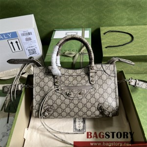 구찌 GUCCI 해커 프로젝트 클래식 네오 시티 토트백  스몰 681690