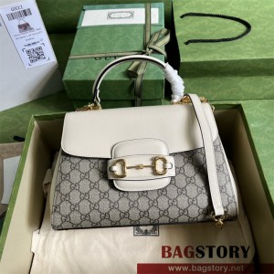 구찌 홀스빗 1955  미디엄 핸드백 702049