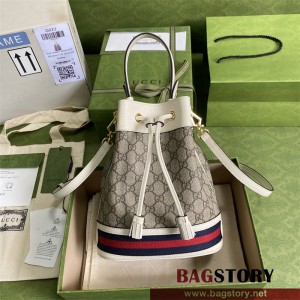 구찌 GUCCI  오피디아 스몰 GG 버킷백 550621