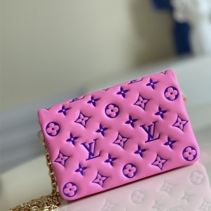 루이비통 Louis Vuitton M80745 모노그램 포쉐트 쿠상  체인 크로스백 