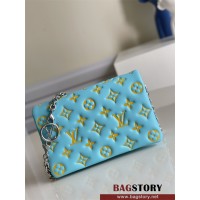 루이비통 Louis Vuitton M80743 모노그램 포쉐트 쿠상 체인 크로스백 