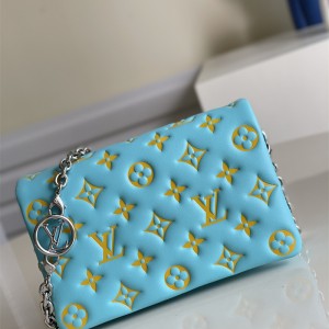 루이비통 Louis Vuitton M80743 모노그램 포쉐트 쿠상 체인 크로스백 