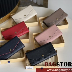 모노그램 앙프렝뜨 사라 월릿 장지갑 M61182