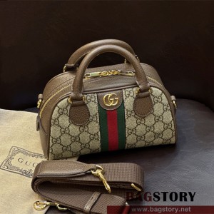 구찌 GUCCI 오피디아 미니 GG 탑 핸들백 724606