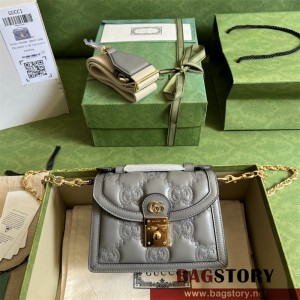 구찌 GUCCI GG 마틀라세 스몰 탑 핸들백724499