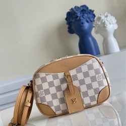 루이비통 Louis Vuitton N50048  다미에 아주르 도빌 미니 크로스백