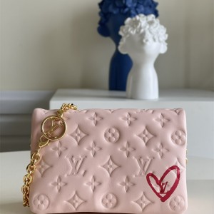 루이비통 Louis Vuitton M80834 모노그램 포쉐트 쿠상 체인 크로스백