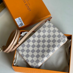 루이비통 Louis Vuitton 더블 집 포쉐트 크로스백 N60460 