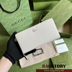 구찌 GG 마몽 지퍼 달린 지갑 456117 장지갑 
