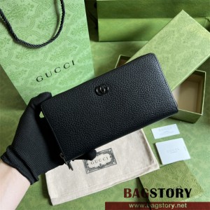 구찌 GG 마몽 지퍼 달린 지갑 456117 장지갑 
