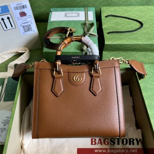 구찌 GUCCI 702721 다이애나 스몰 토트백