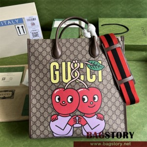 구찌 GUCCI 703264 코리아 익스클루시브 미디엄 토트백
