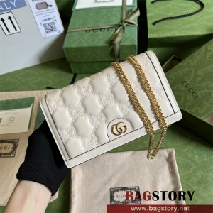 구찌 GUCCI 723787 GG 마틀라세 체인 지갑