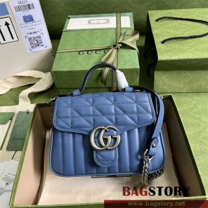 구찌 GUCCI 583571 마몬트 미니 탑핸들백