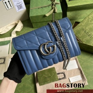 구찌 GUCCI 474575 마몬트 마틀라세 미니 체인백