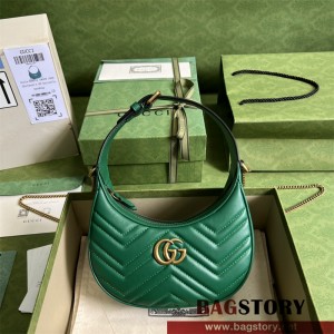 구찌 GUCCI 699514 마몬트 하프문 미니 숄더백